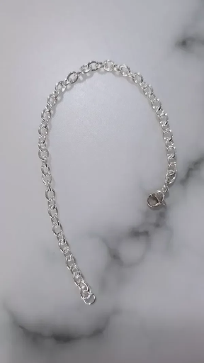 Pulsera Acero blanco