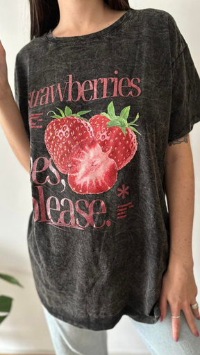 Remerón Nevado Fresas